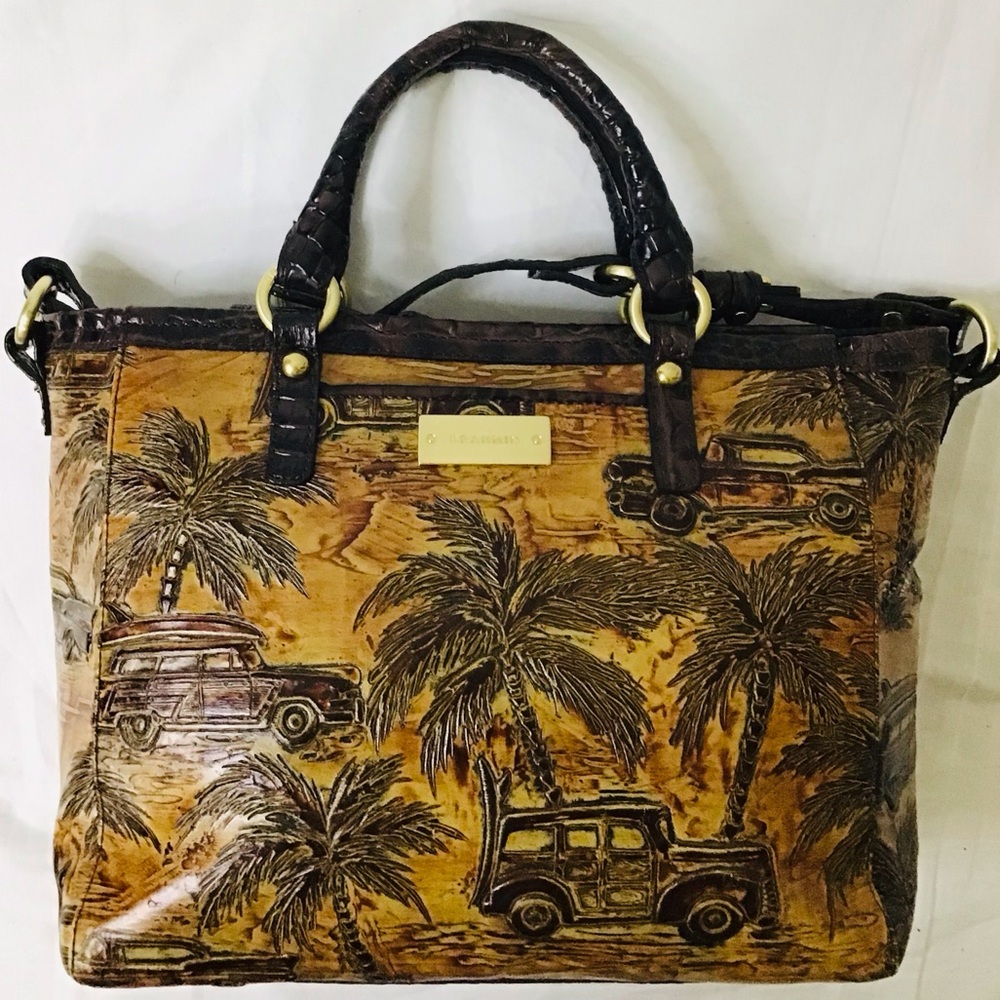 Brahmin Copa Cabana, Crossbody Satchel - Picture 14 of 15
